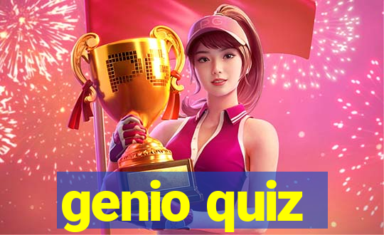 genio quiz